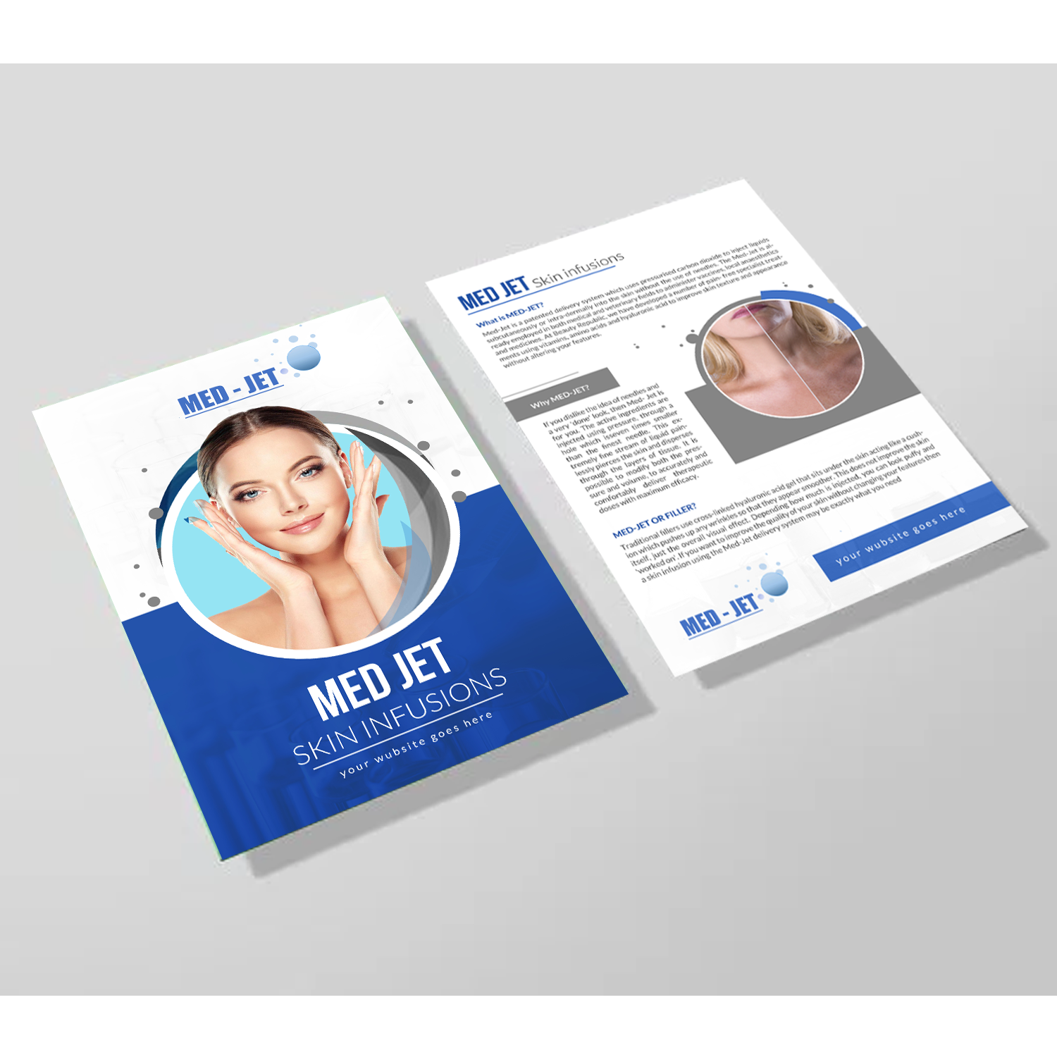 Design de Brochure par creative.bugs pour Beauty Pioneers | Design #16376831