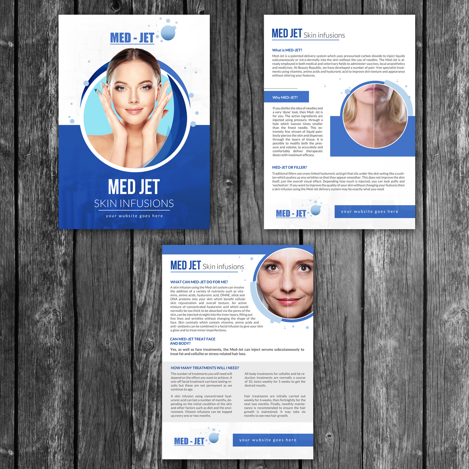 Design de Brochure par creative.bugs pour Beauty Pioneers | Design #16526796