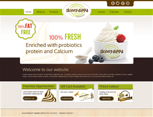Wordpress Design by Chikki