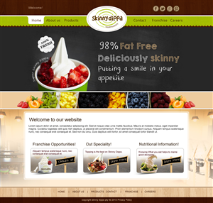 Wordpress Design by Chikki for this project | Design: #2694401