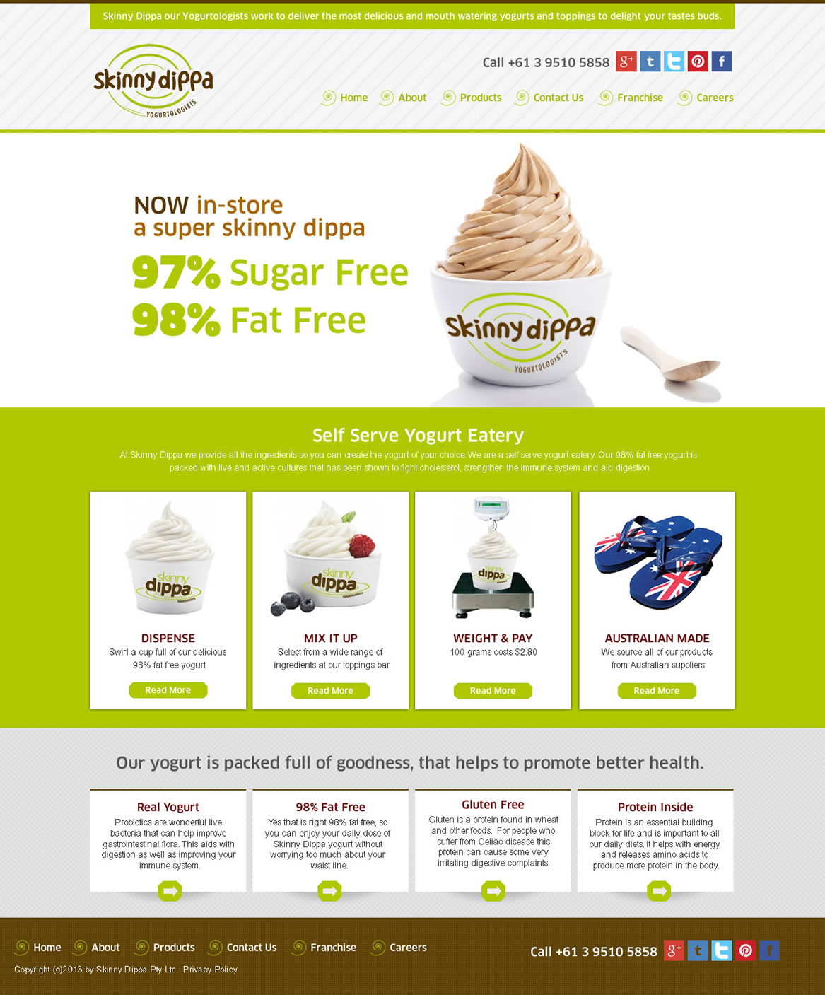 Wordpress Design by DesignCreativity4you for this project | Design #2668422