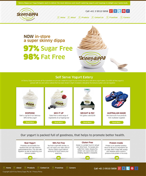 Wordpress Design by DesignCreativity4you for this project | Design: #2668422