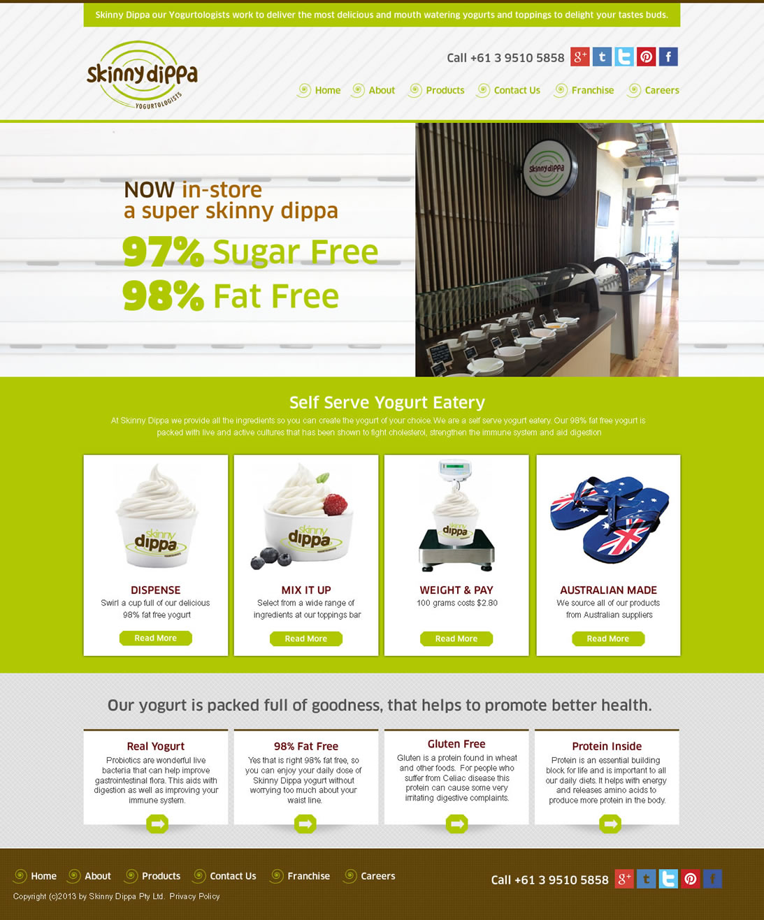 Wordpress Design by DesignCreativity4you for this project | Design #2685516