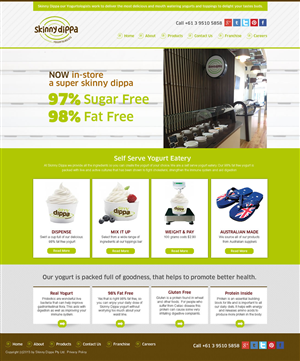 Wordpress Design by DesignCreativity4you