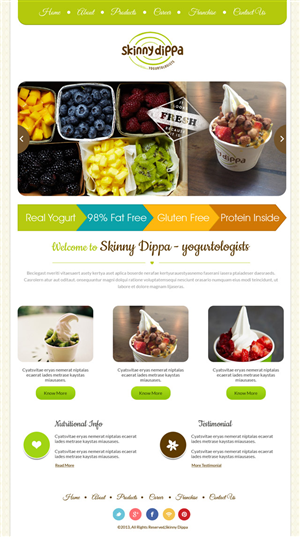 Wordpress Design by Expert Designer