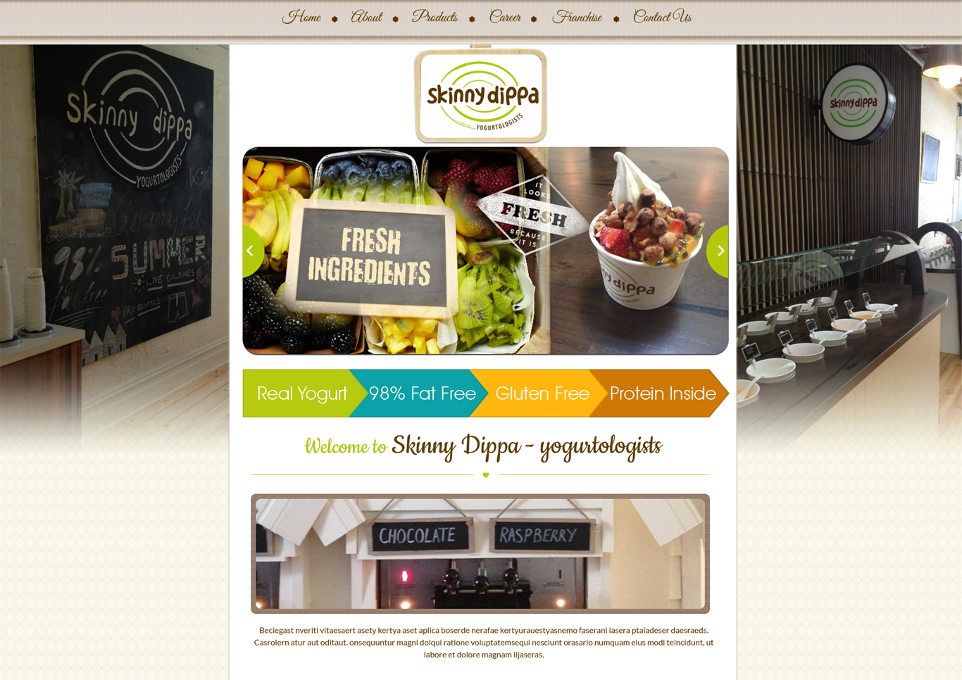 Wordpress Design by Expert Designer for this project | Design #2698391