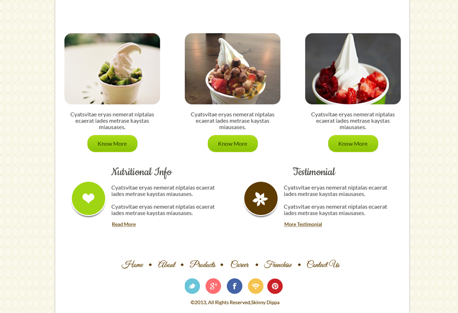 Wordpress Design by Expert Designer for this project | Design #2698401