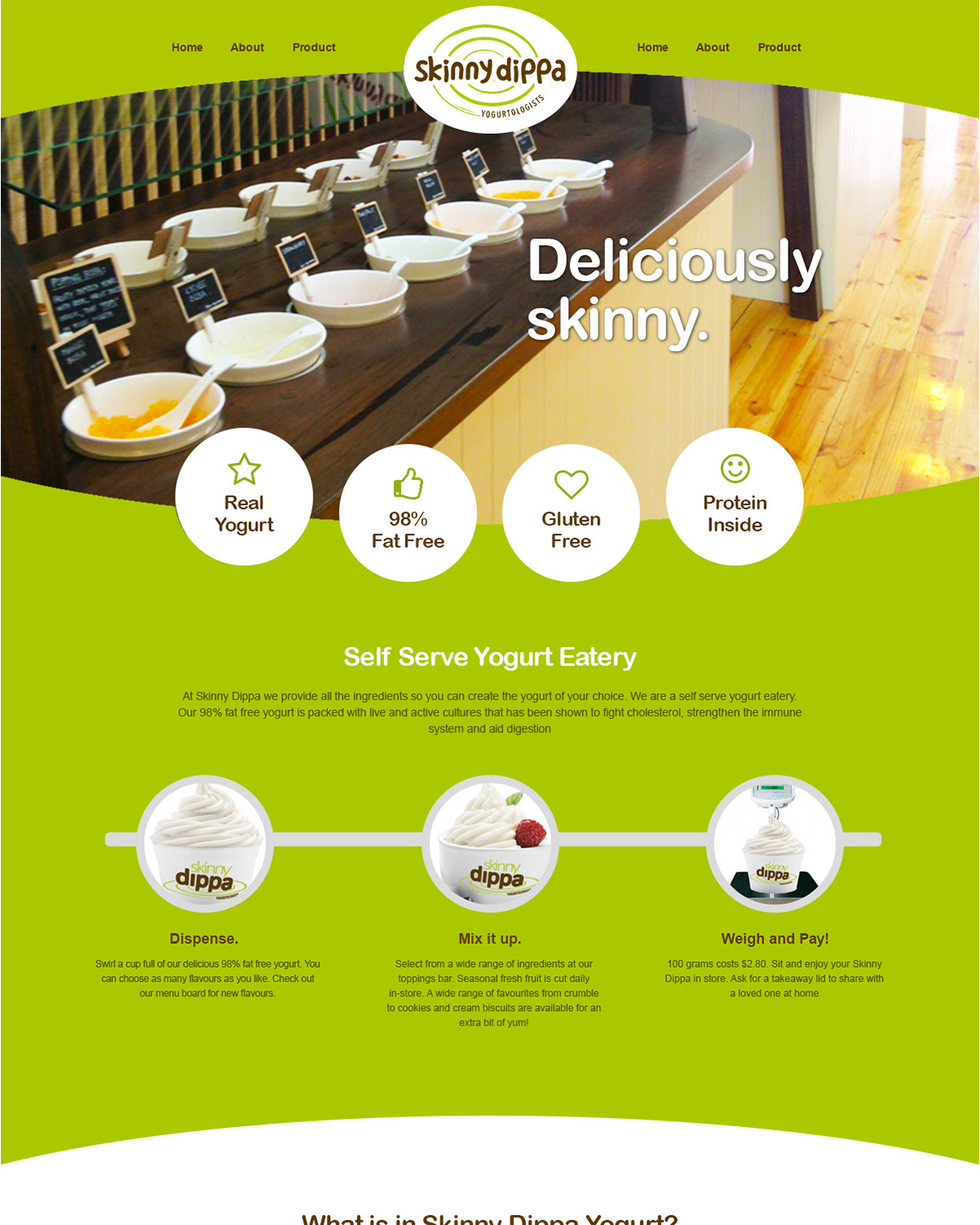 Wordpress Design by Emmanuel for this project | Design #2685077