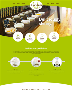 Wordpress Design by Emmanuel for this project | Design: #2685077