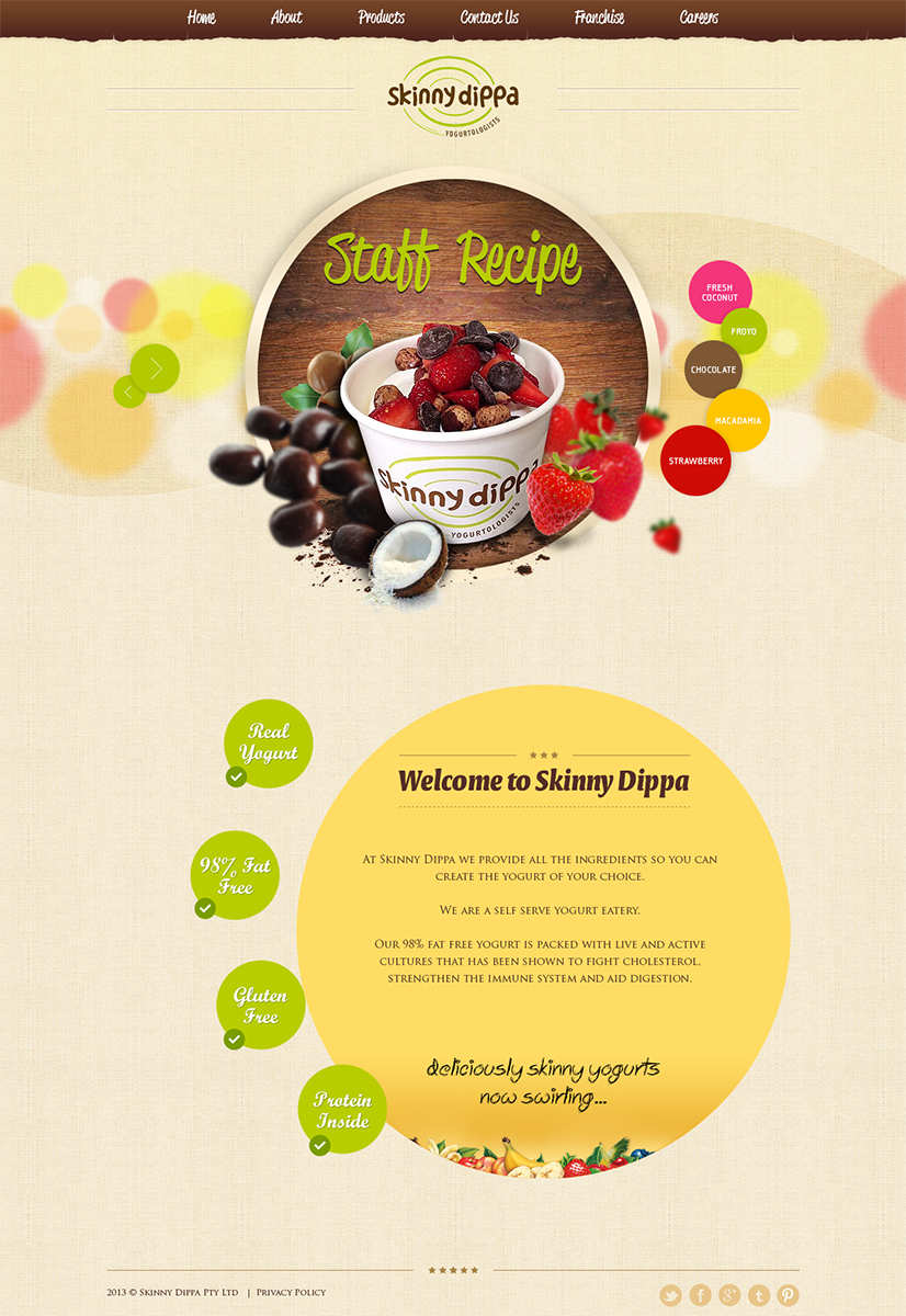 Wordpress Design by Mayank Patel for this project | Design #2662655