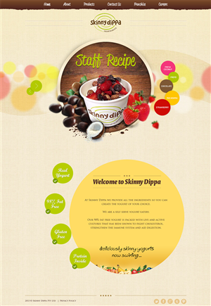 Wordpress Design by Mayank Patel