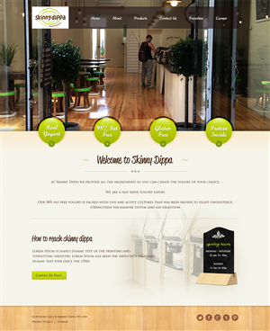 Wordpress Design by Mayank Patel for this project | Design #2690637