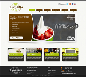 Wordpress Design by webxvision