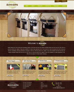 Wordpress Design by webxvision for this project | Design: #2690845