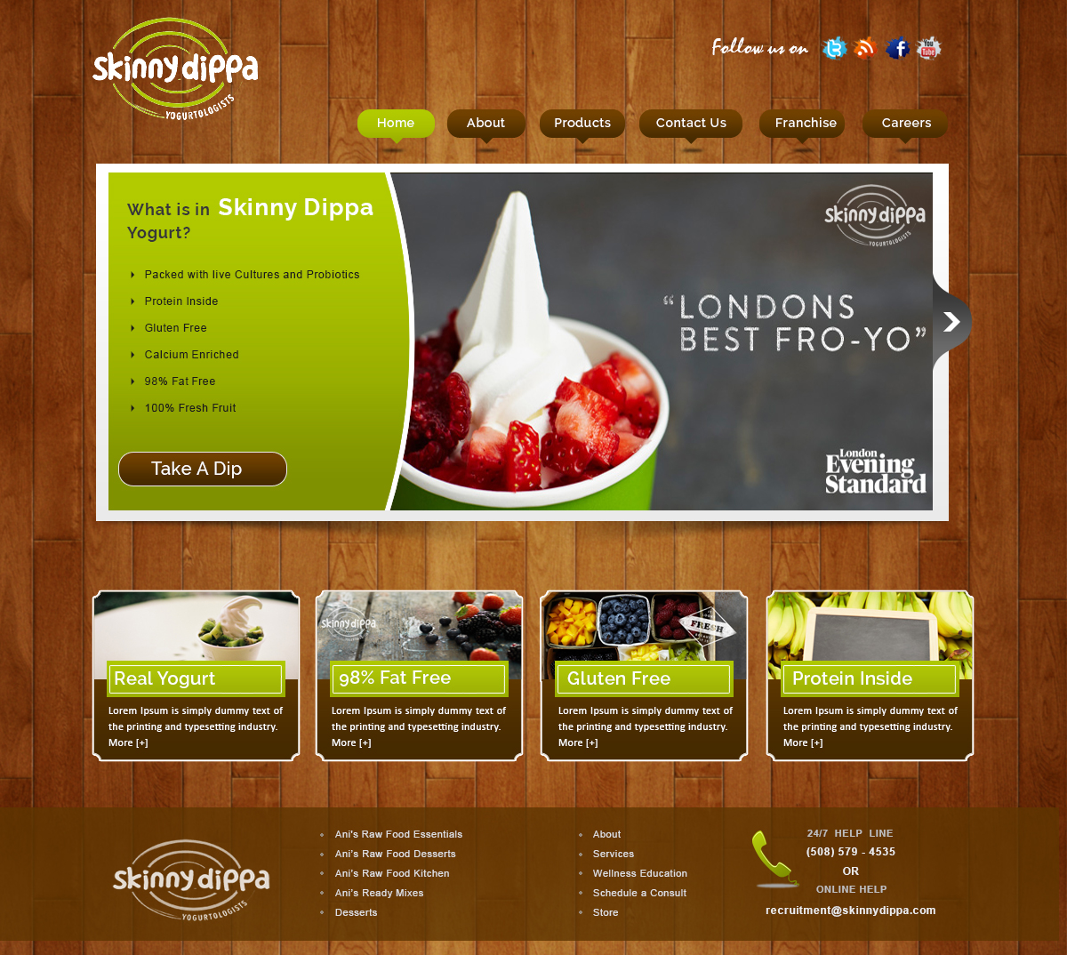 Wordpress Design by webxvision for this project | Design #2692365