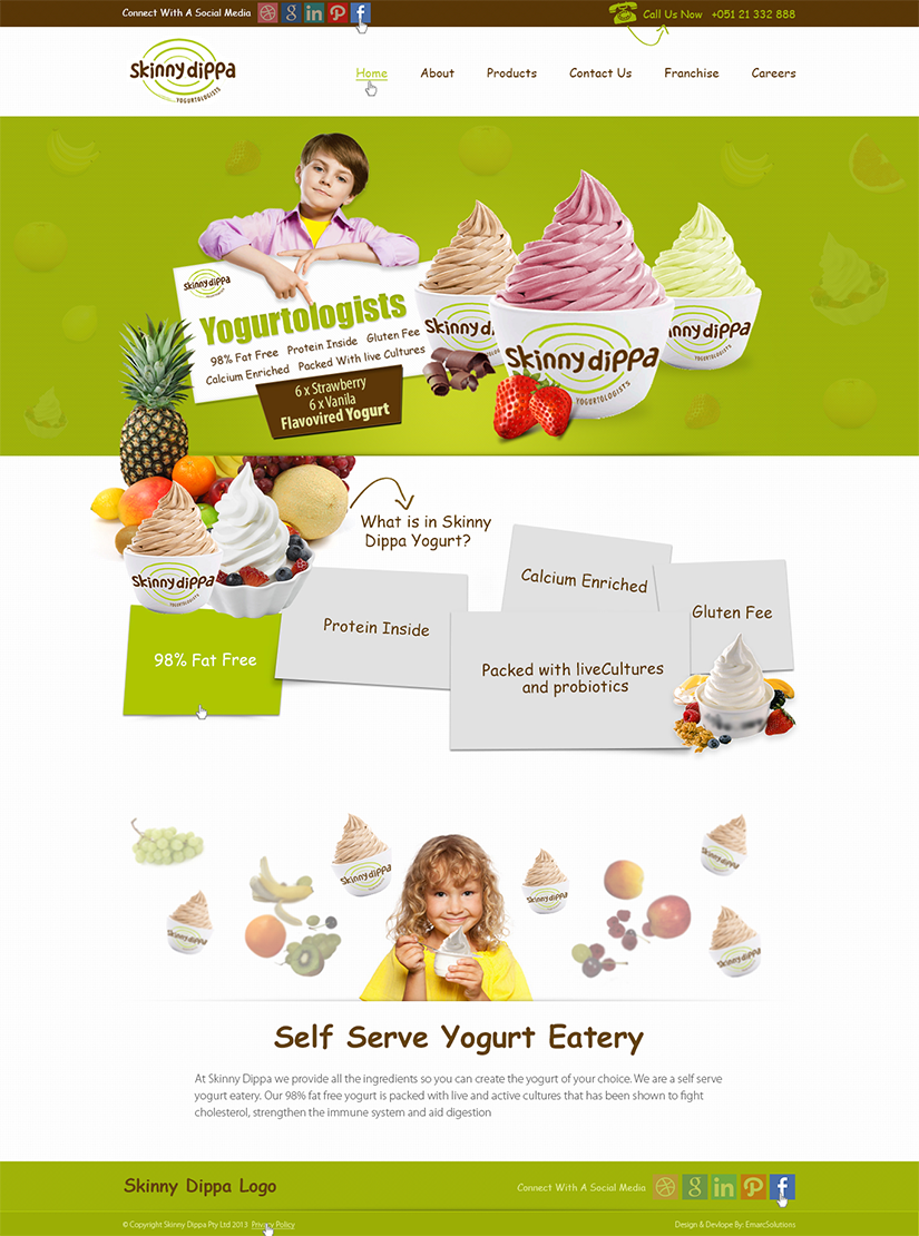 WordPress-Design von Arsalan Ahmed für dieses Projekt | Design #2662678