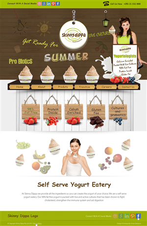 Wordpress Design by Arsalan Ahmed for this project | Design: #2699447