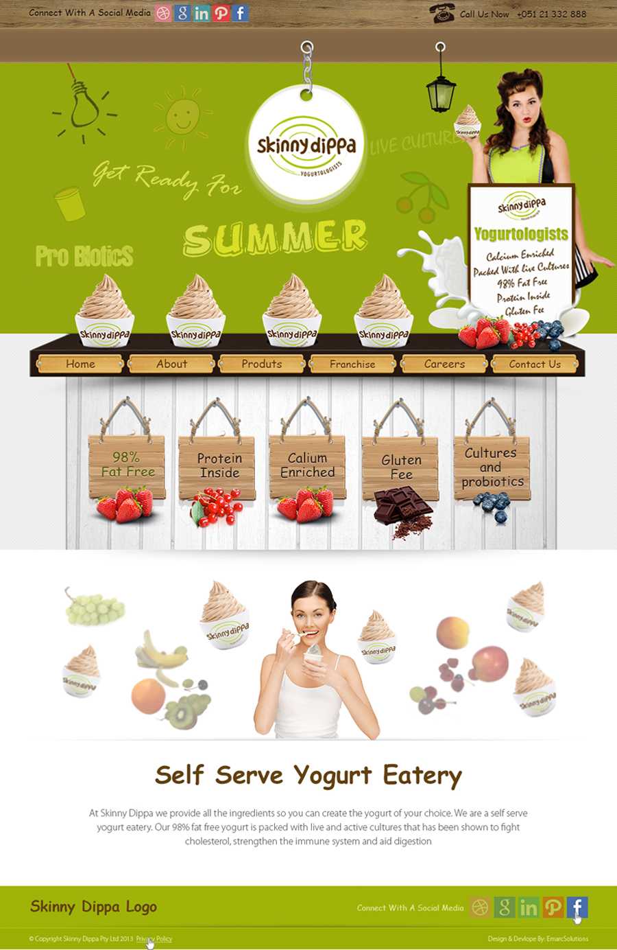 Diseño Wordpress por Arsalan Ahmed para este proyecto | Diseño #2699466