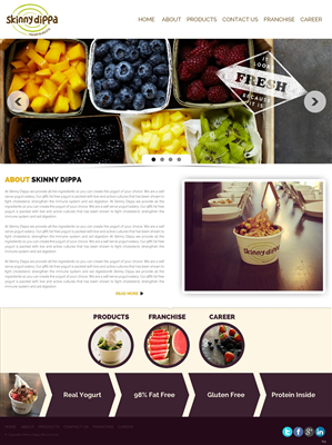 Wordpress Design by pb for this project | Design: #2658637