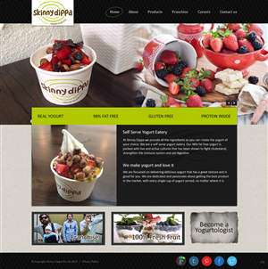 Wordpress Design by pb for this project | Design: #2658641