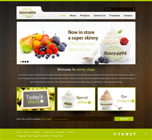Wordpress Design by pb for this project | Design: #2658646