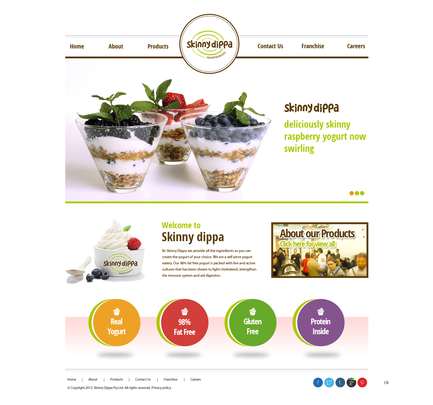 Wordpress Design by pb for this project | Design #2658652