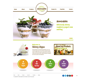 Wordpress Design by pb for this project | Design: #2658652