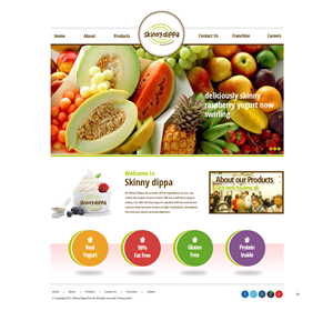 Wordpress Design by pb for this project | Design: #2658659