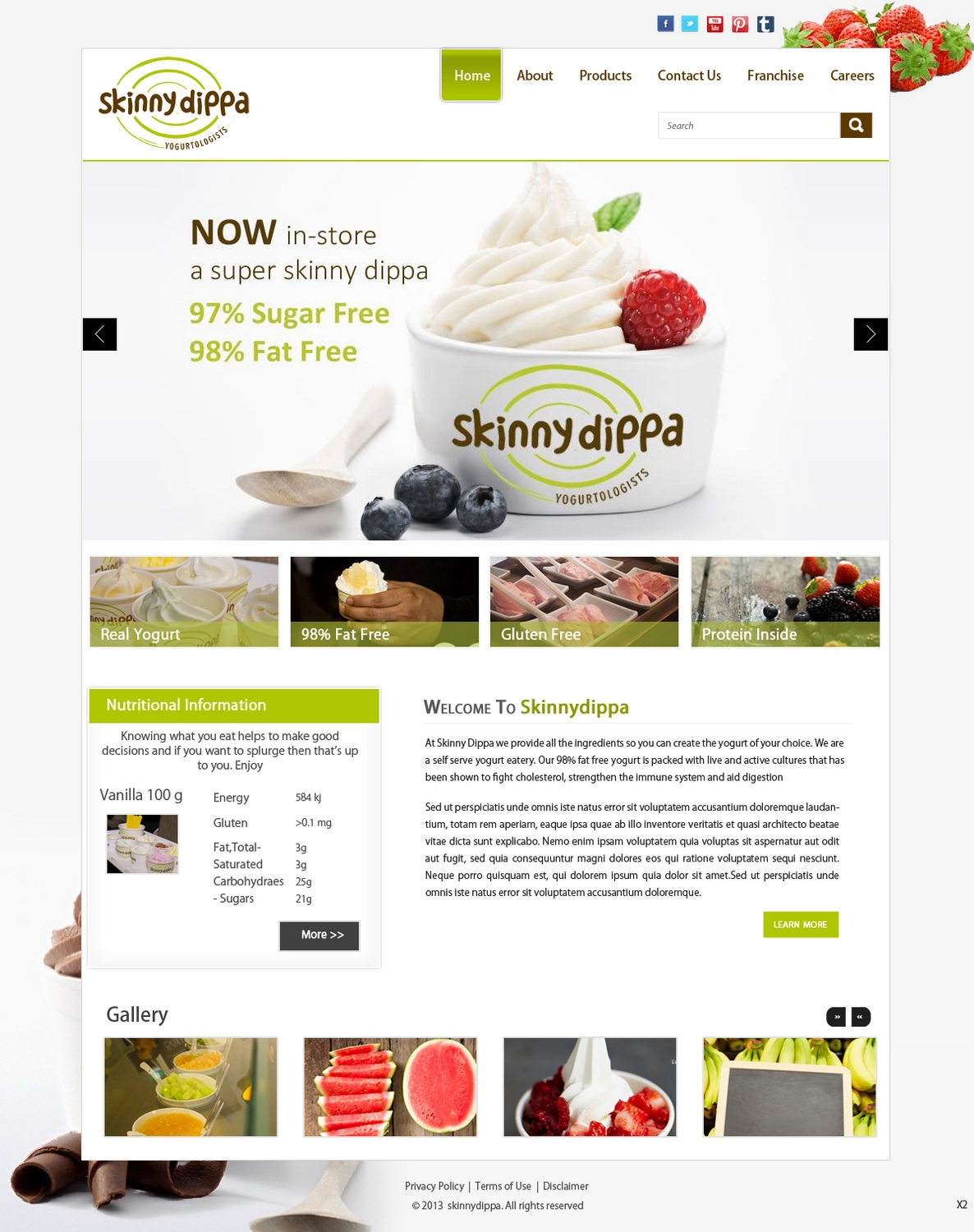 Wordpress Design by pb for this project | Design #2658664
