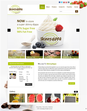 Wordpress Design by pb for this project | Design: #2658664