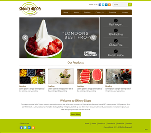Wordpress Design by pb for this project | Design: #2658667