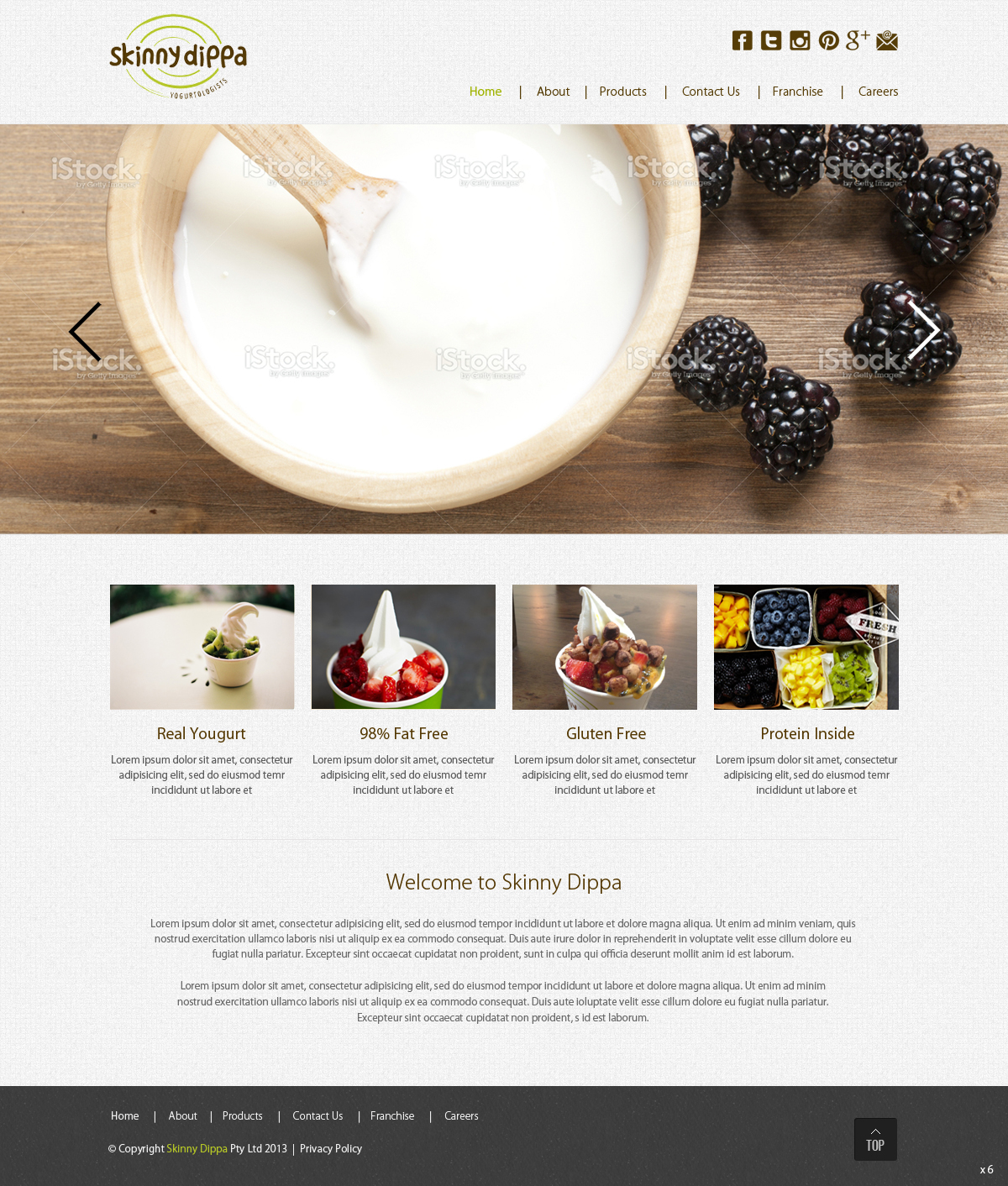 Wordpress Design by pb for this project | Design #2658669