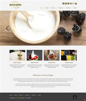 Wordpress Design by pb for this project | Design: #2658669