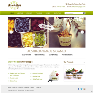 Wordpress Design by pb for this project | Design: #2658672