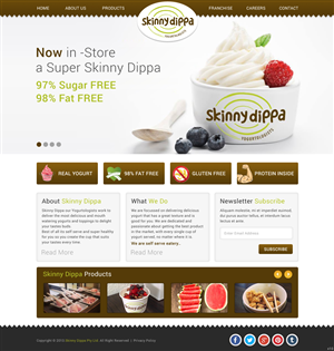 Website re-design