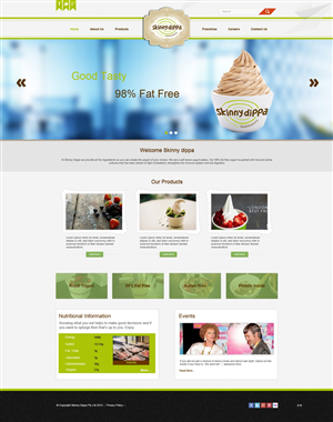 Wordpress Design by pb for this project | Design: #2665831