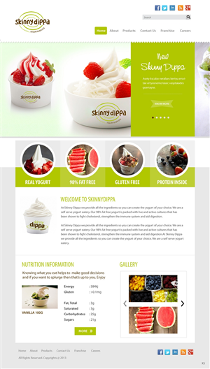 Wordpress Design by pb for this project | Design: #2669379