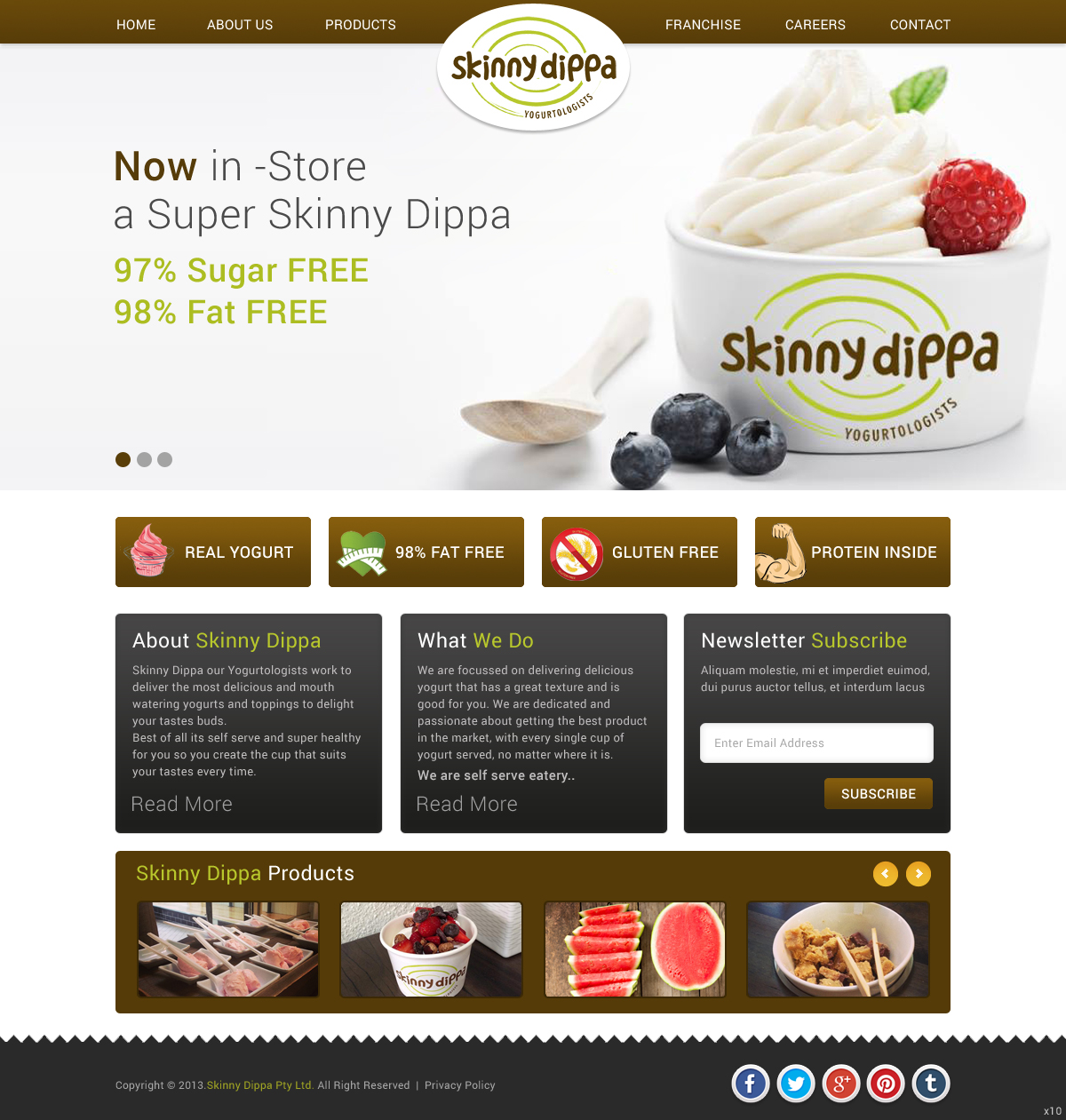 Wordpress Design by pb for this project | Design #2981496