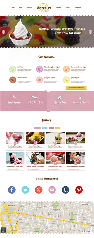 Wordpress Design by Da Miracle for this project | Design #2671648