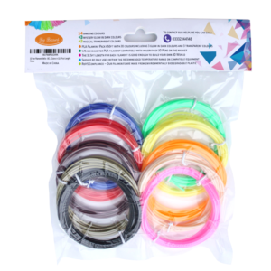 Bizard 3D Pen Filaments Refill Packaging  design  | Packaging Design by Polina_pro