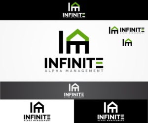 Diseño de Logo por sangeloenriquez para Infinite Alpha Management | Diseño #16374991
