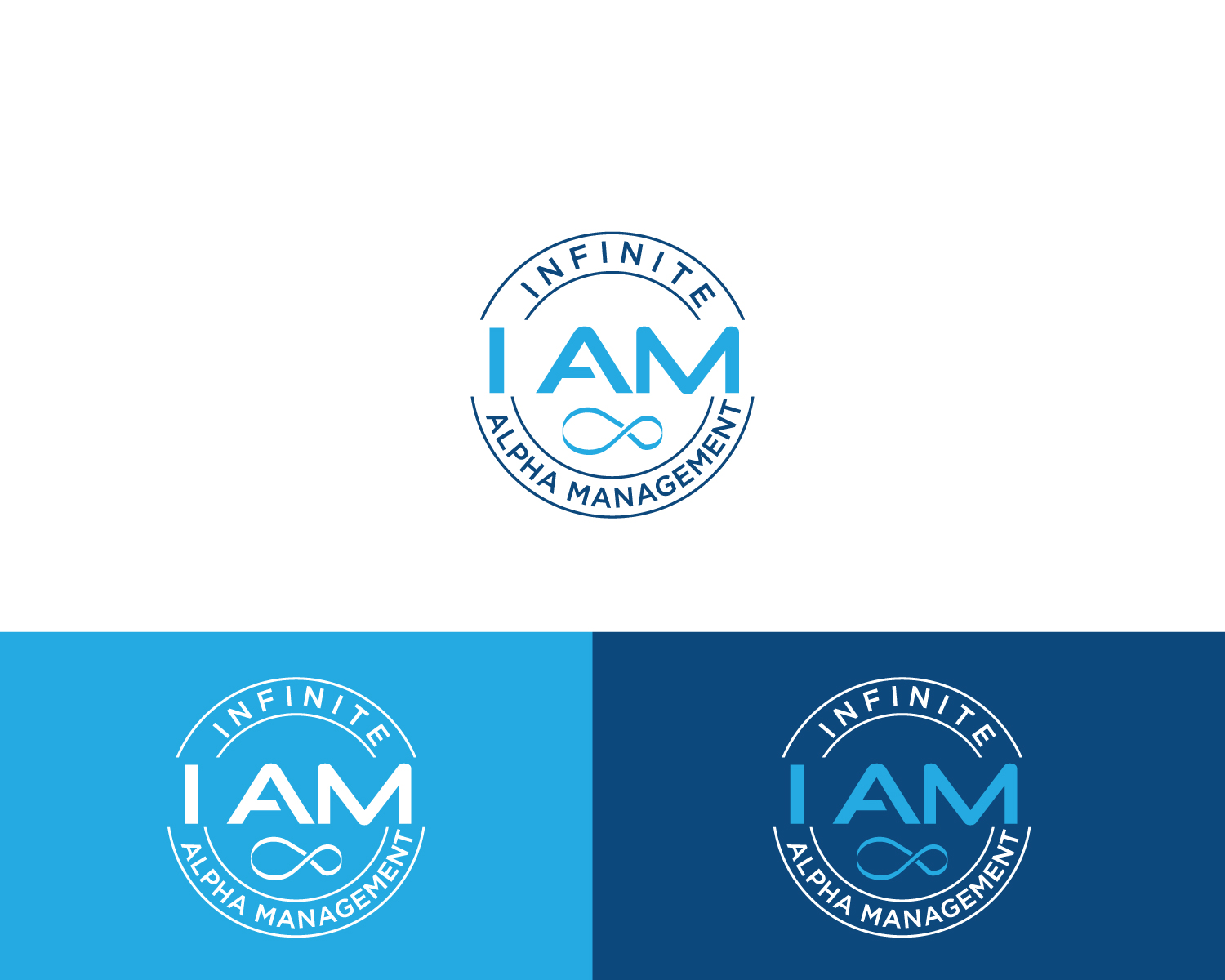 Logo Design by Atec for Infinite Alpha Management | Design #16377991