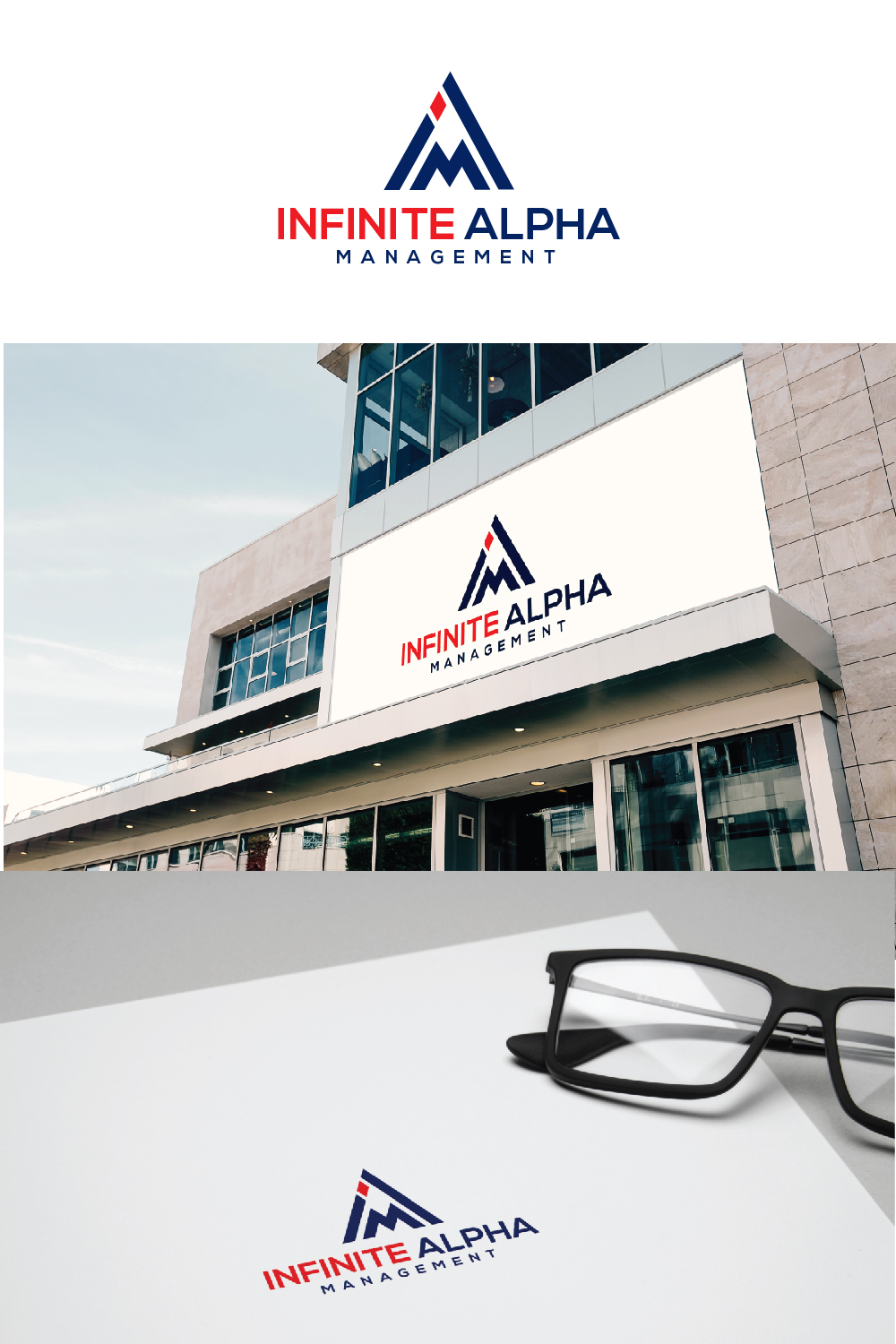 Logo Design by ecorokerz for Infinite Alpha Management | Design #16410800