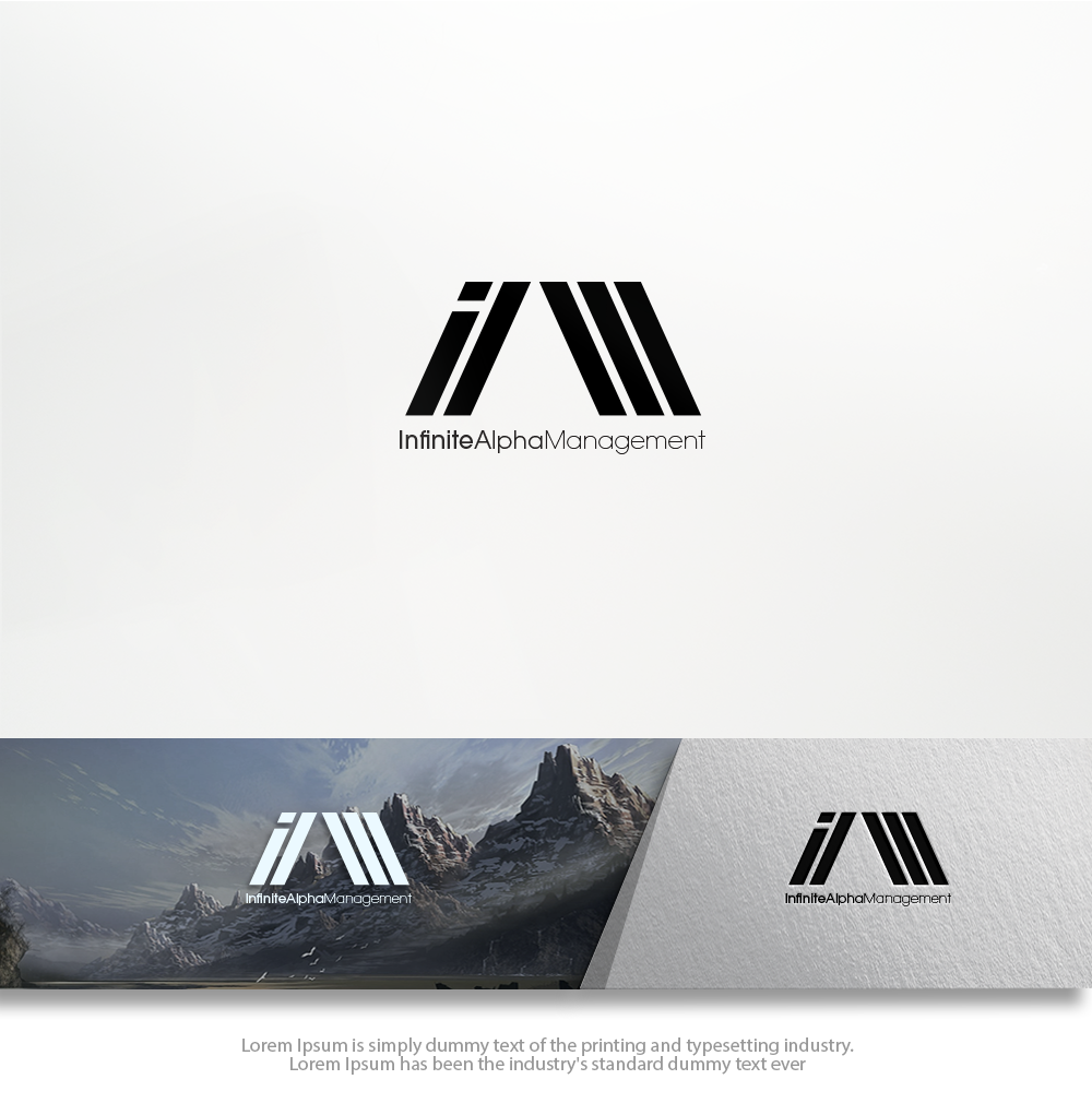Logo Design by groomfox for Infinite Alpha Management | Design #16380692