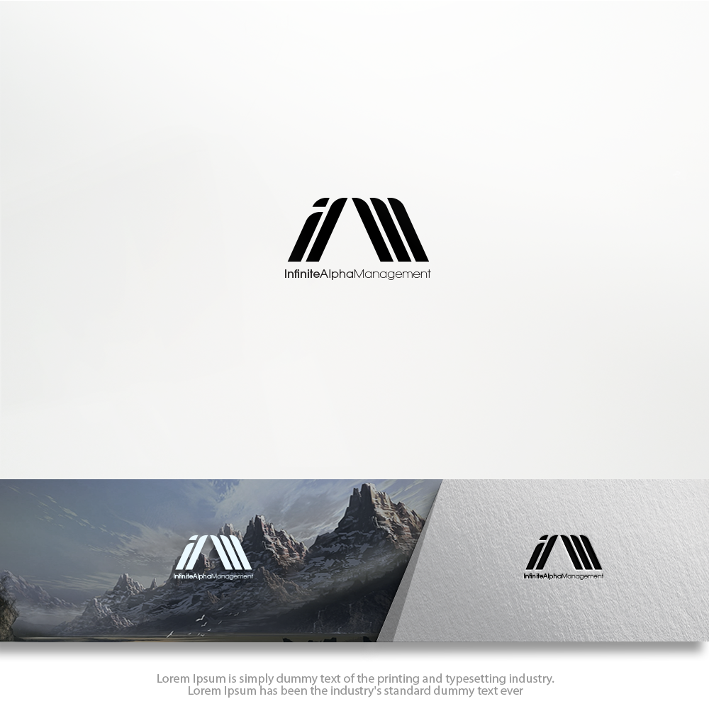 Logo Design by groomfox for Infinite Alpha Management | Design #16380693