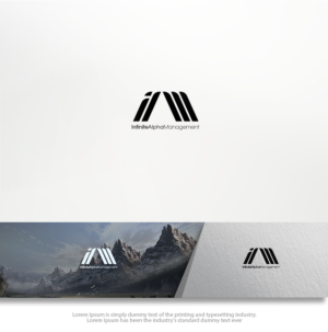 Logo Design by groomfox for Infinite Alpha Management | Design: #16380693