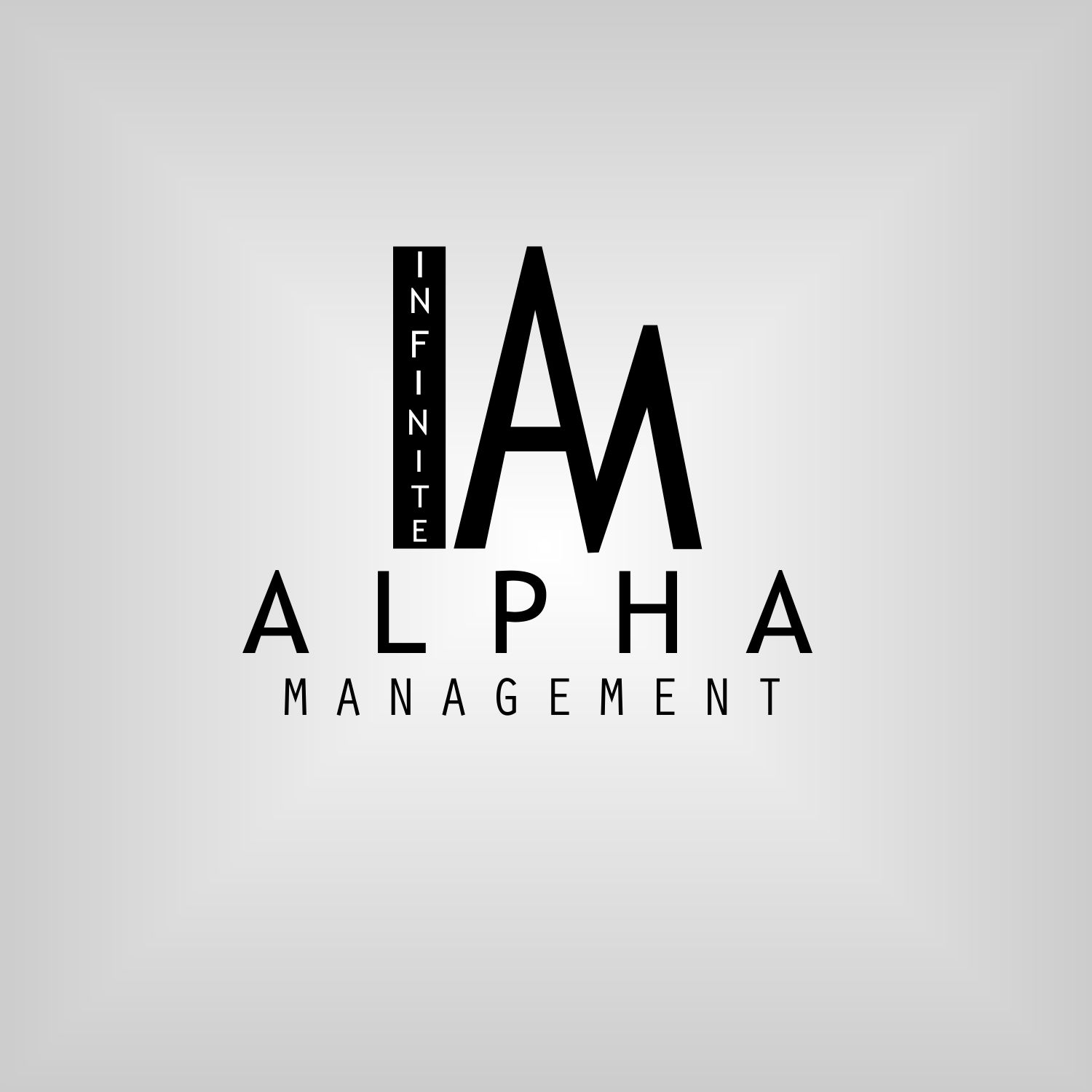 Logo Design by mehwish 3 for Infinite Alpha Management | Design #16387949
