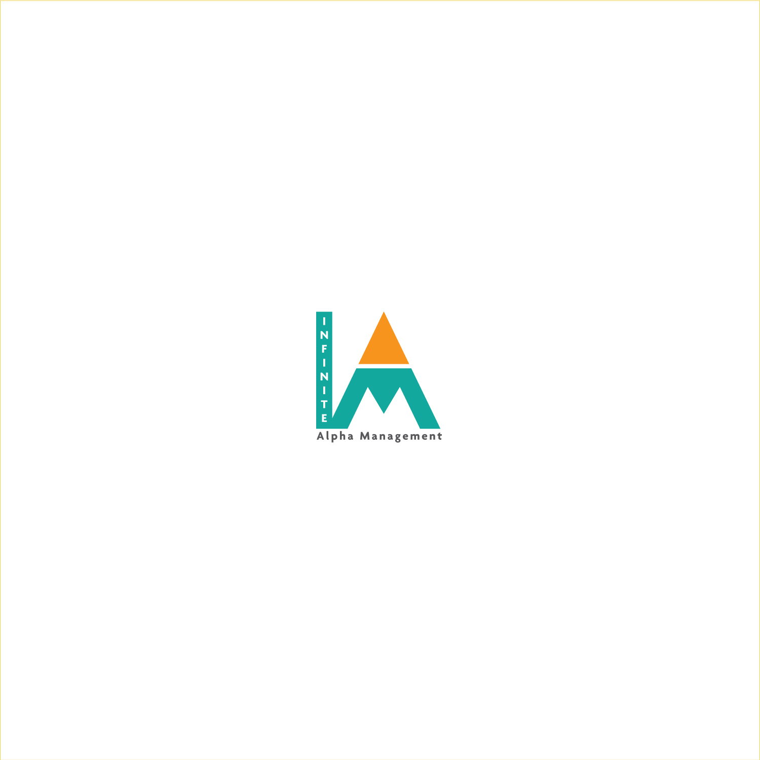 Logo Design by ideabaaj for Infinite Alpha Management | Design #16450510