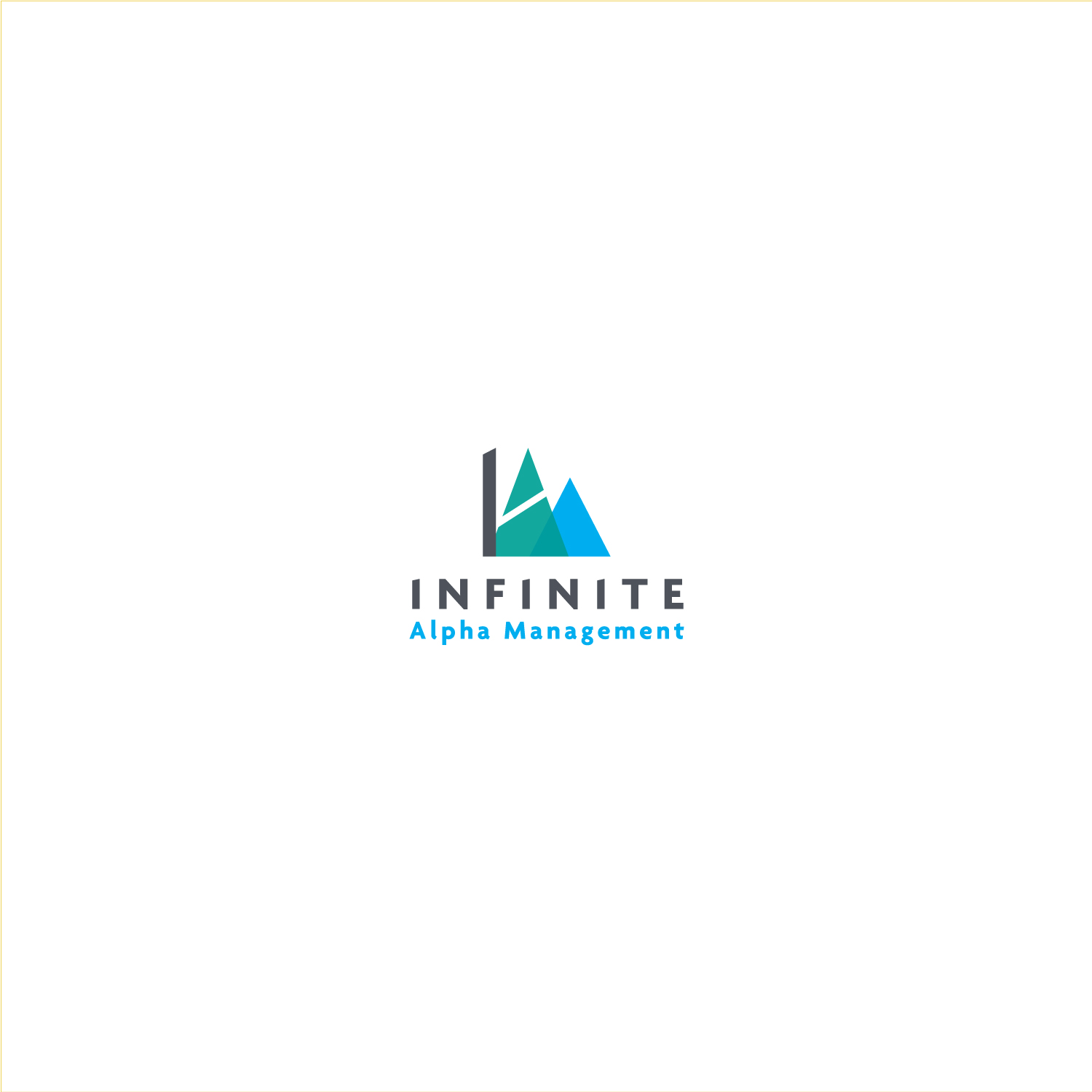 Logo Design by ideabaaj for Infinite Alpha Management | Design #16450517
