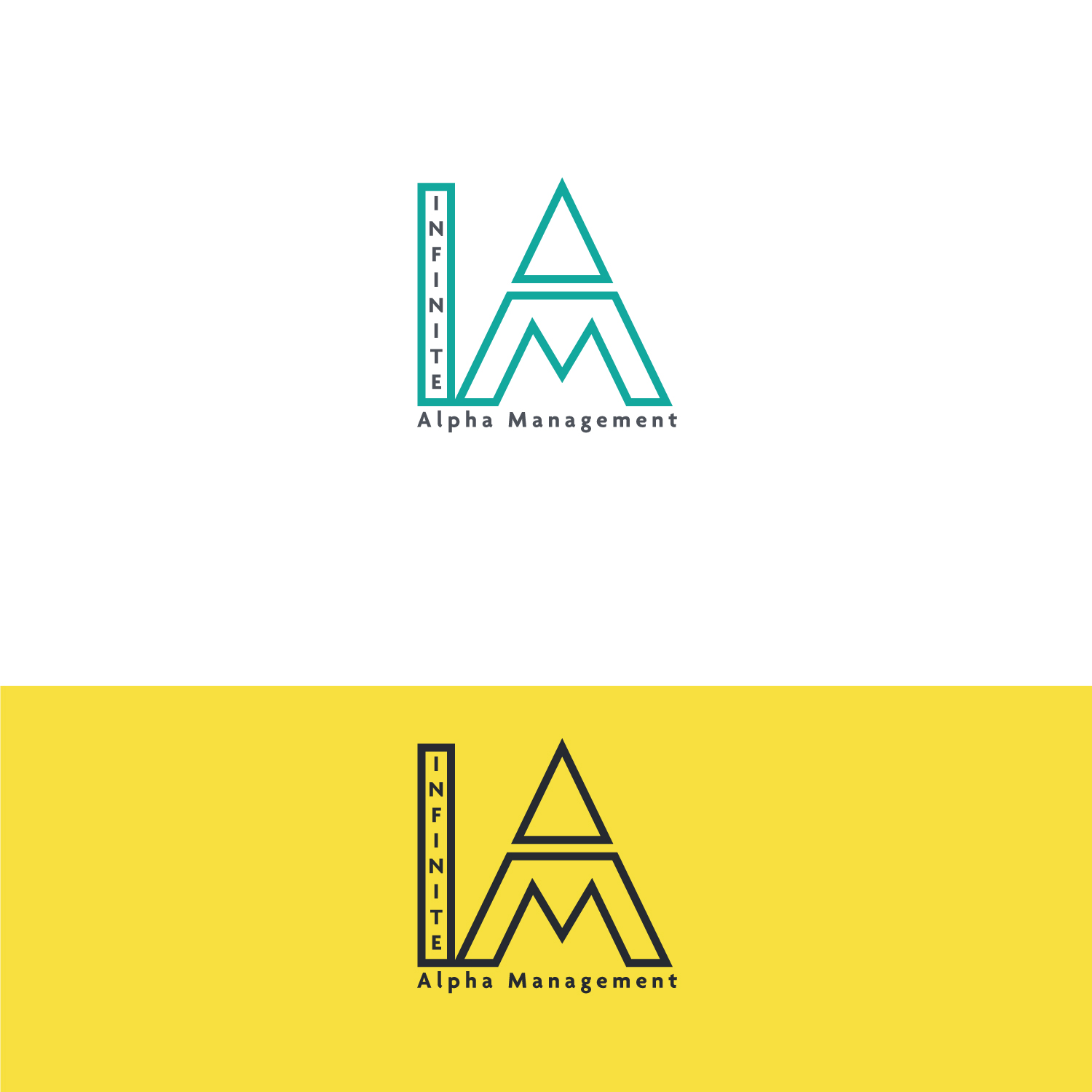 Logo Design by ideabaaj for Infinite Alpha Management | Design #16450524
